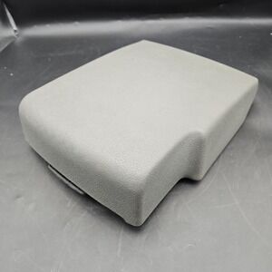 2005-2010 Jeep Grand Cherokee Commander Center Console Armrest Lid Gray OEM